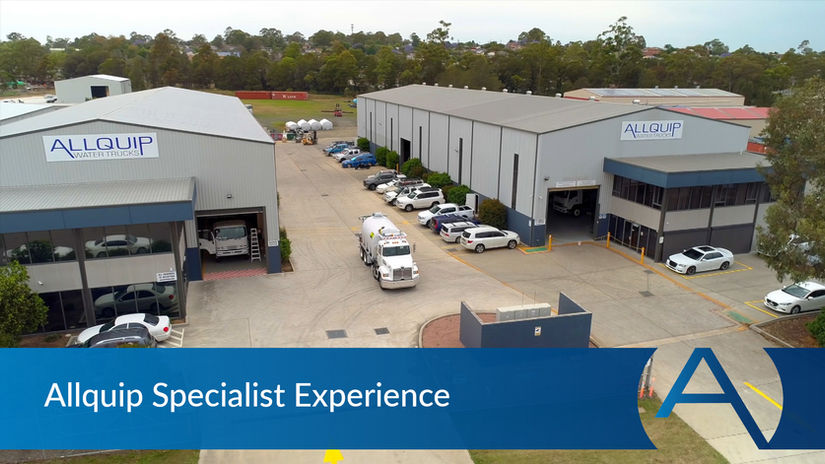 Allquip Specialist Experience